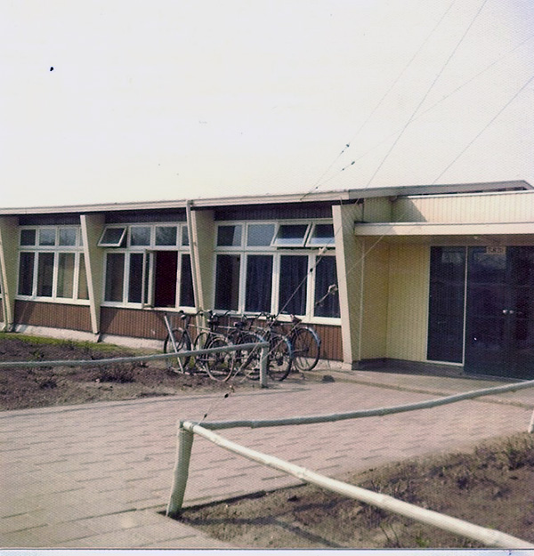 Eingang zur 7.LAR2 Budel 1974